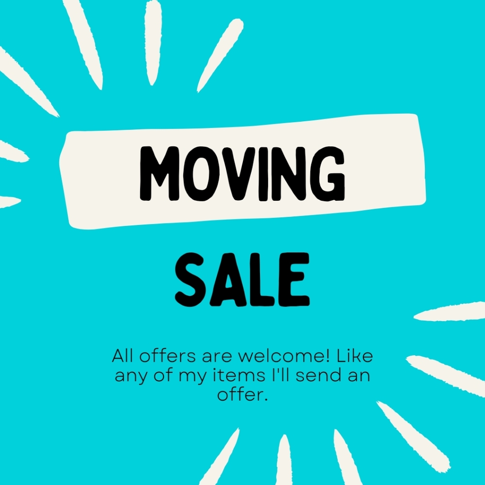 Offers are welcome and considered. 30% Off 3 item :)